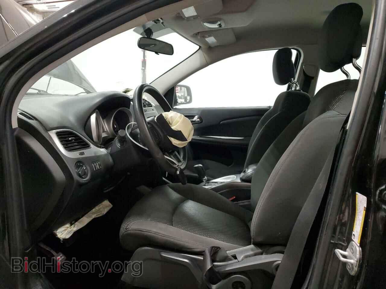 2012 DODGE JOURNEY - VIN: 3C4PDCAB1CT199510 - Фото 7