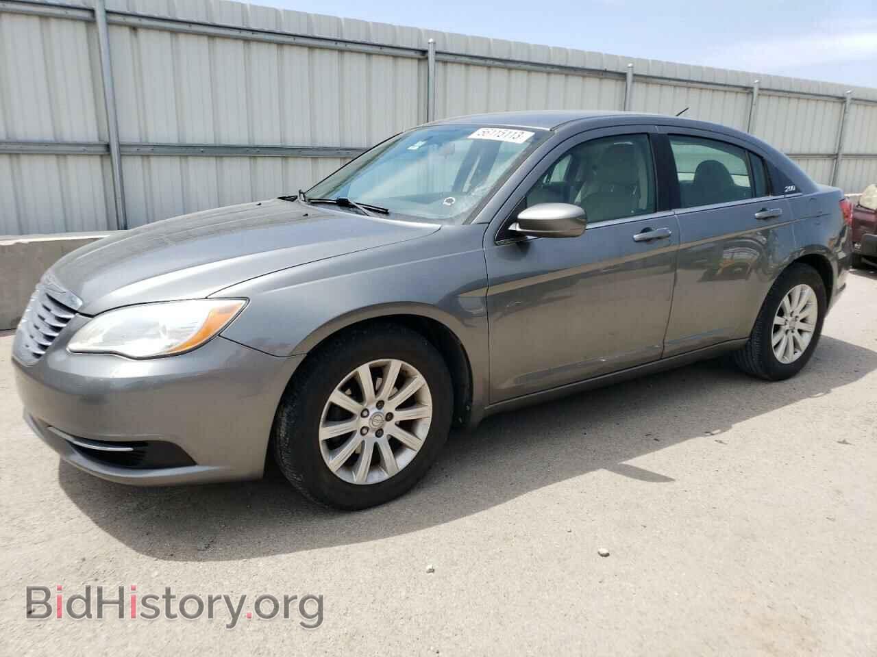 Фотография 1C3CCBBB3DN697787 - CHRYSLER 200 2013
