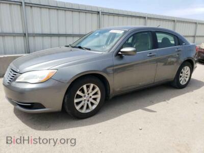 2013 Chrysler 200 200 Tourin, серый — VIN 1C3CCBBB3DN697787, Copart