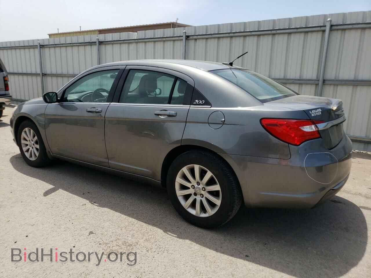 2013 CHRYSLER 200 - VIN: 1C3CCBBB3DN697787 - Фото 2