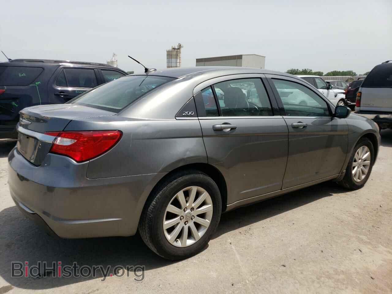 2013 CHRYSLER 200 - VIN: 1C3CCBBB3DN697787 - Фото 3