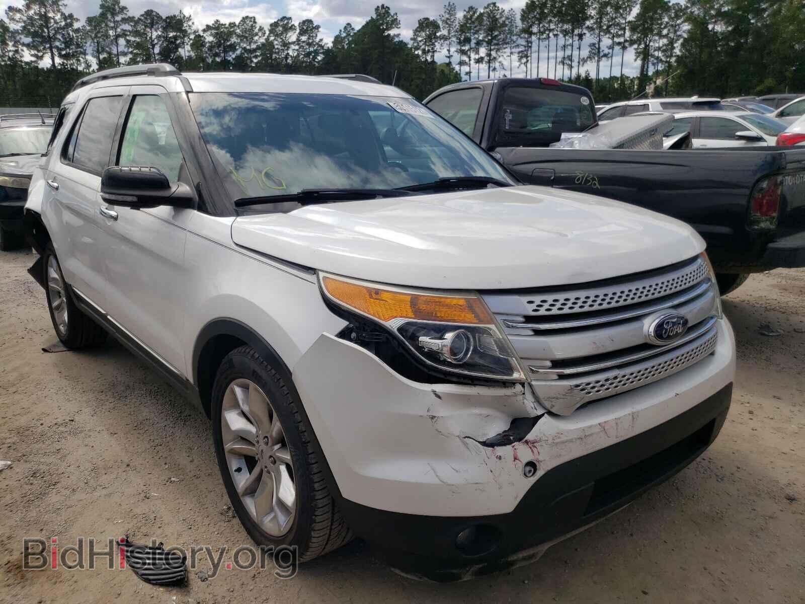 Photo 1FM5K7D86EGA73358 - FORD EXPLORER 2014