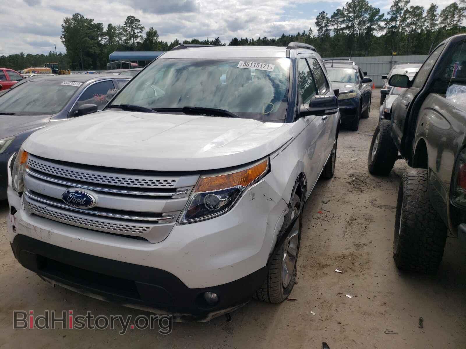 2014 FORD EXPLORER - VIN: 1FM5K7D86EGA73358 - Фото 2
