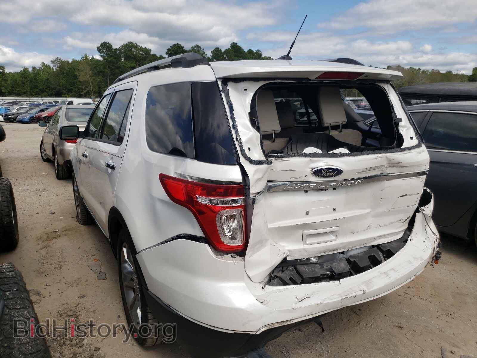 2014 FORD EXPLORER - VIN: 1FM5K7D86EGA73358 - Фото 3