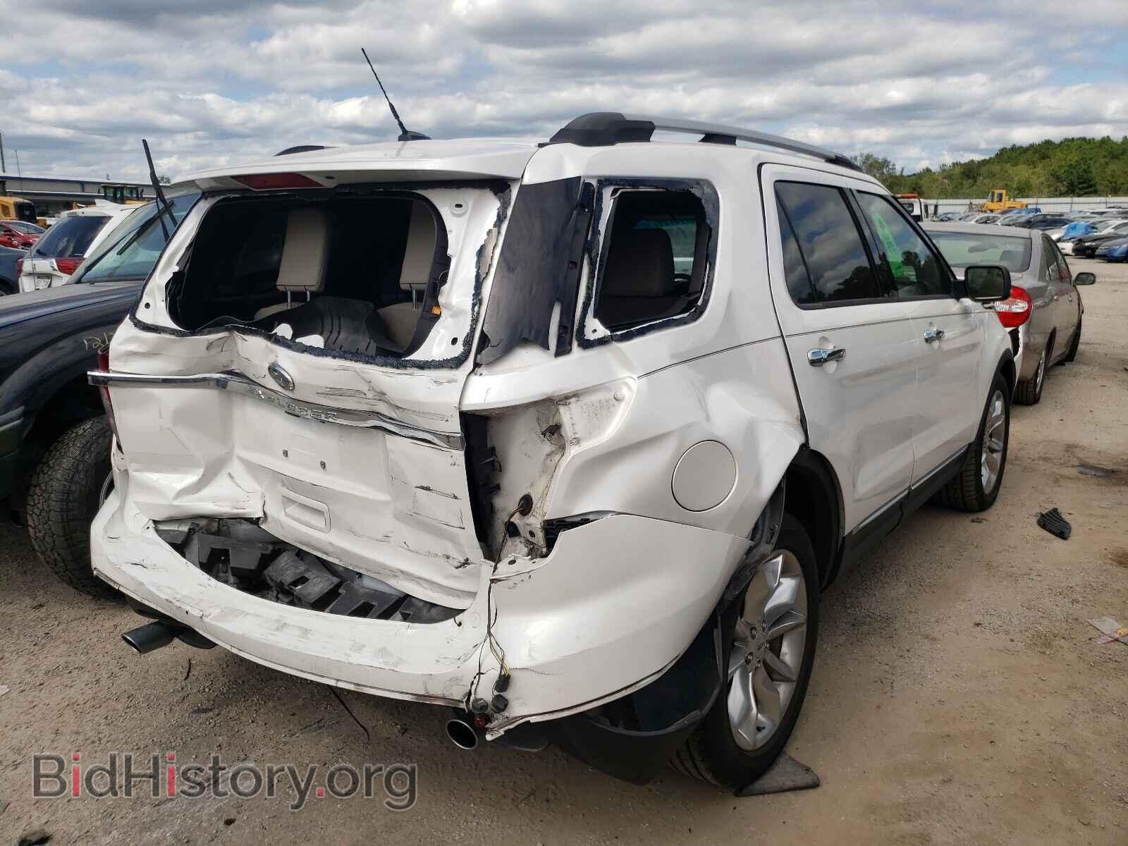 2014 FORD EXPLORER - VIN: 1FM5K7D86EGA73358 - Фото 4