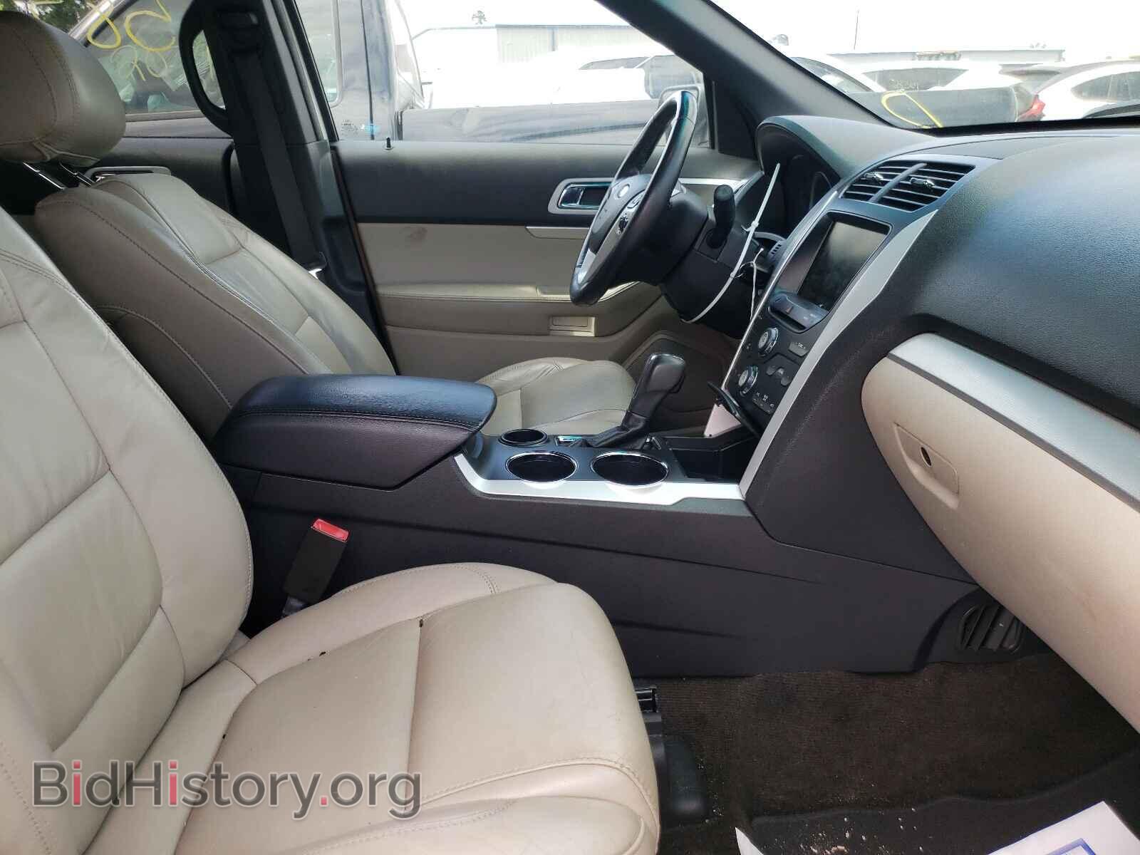 2014 FORD EXPLORER - VIN: 1FM5K7D86EGA73358 - Фото 5