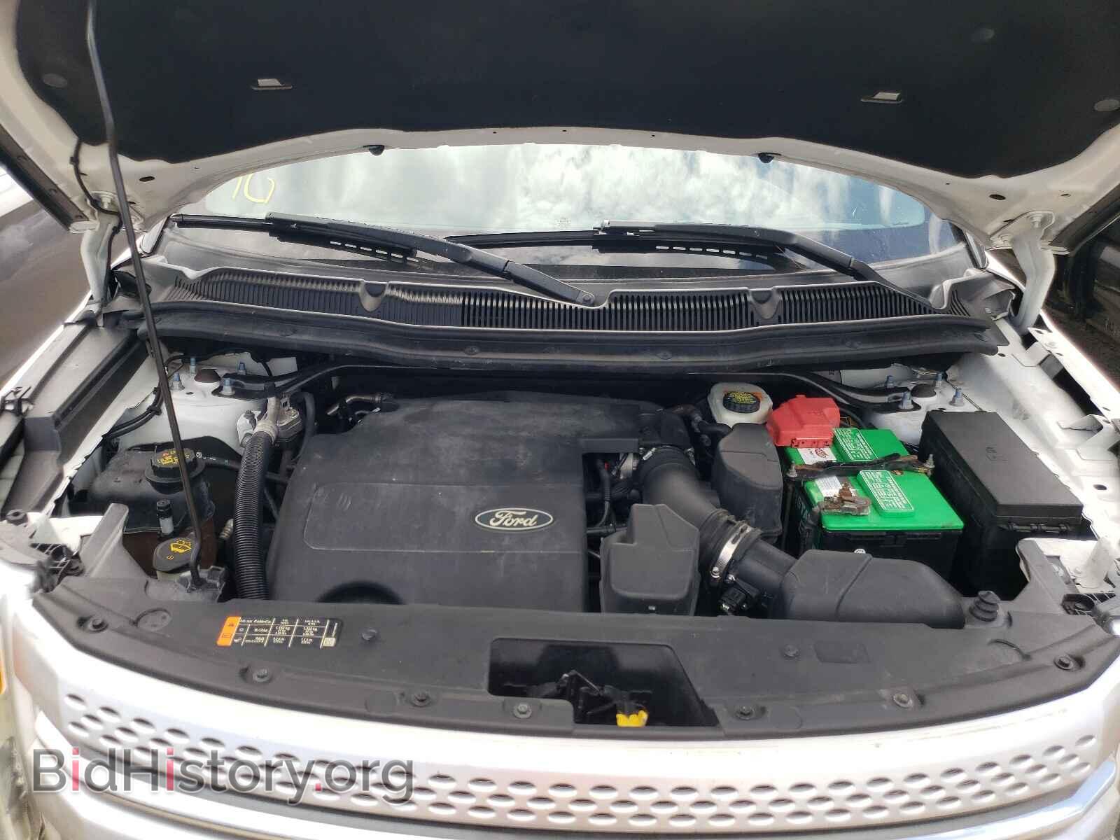 2014 FORD EXPLORER - VIN: 1FM5K7D86EGA73358 - Фото 7
