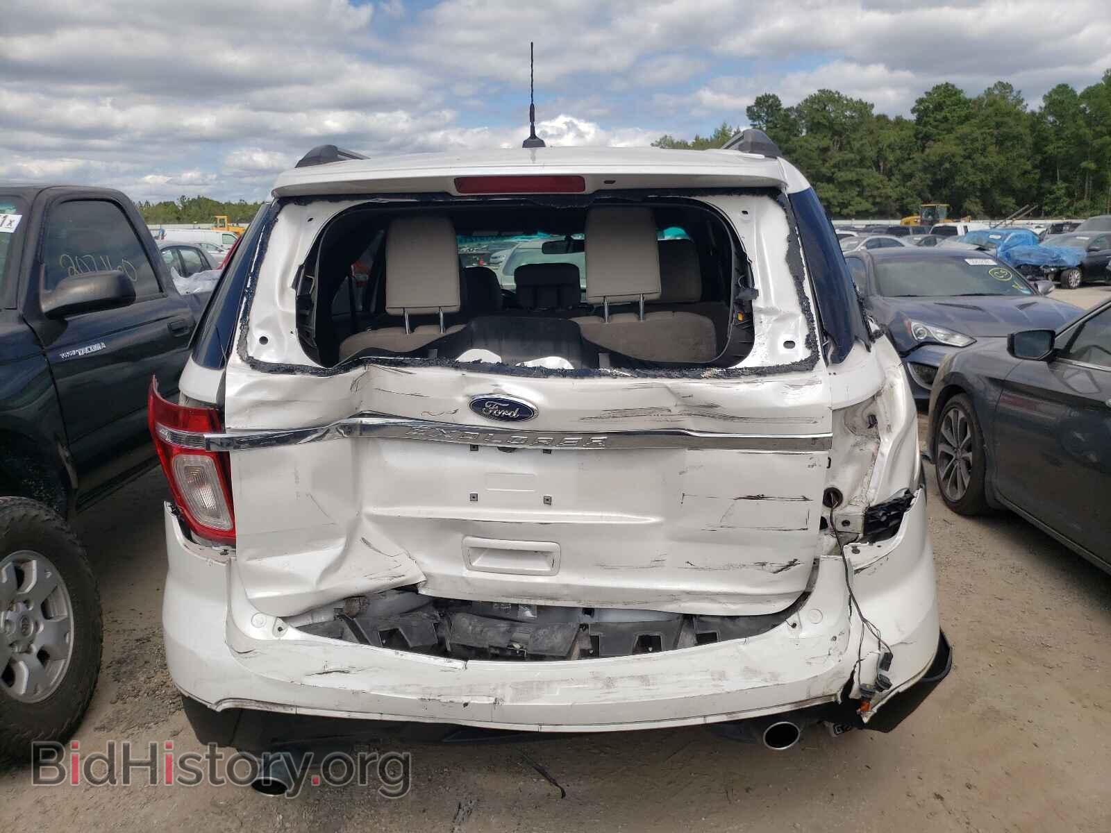 2014 FORD EXPLORER - VIN: 1FM5K7D86EGA73358 - Фото 9