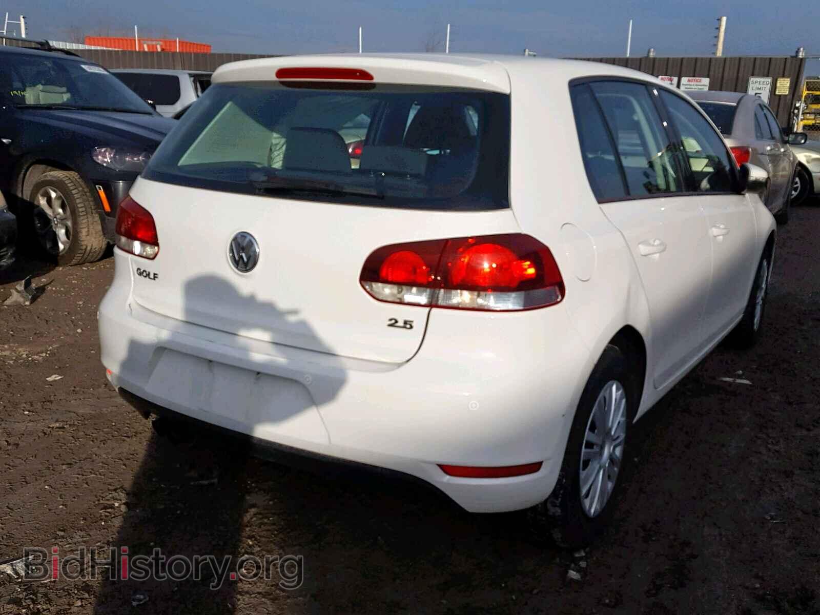 2013 VOLKSWAGEN GOLF - VIN: WVWDA7AJ9DW125967 - Фото 4