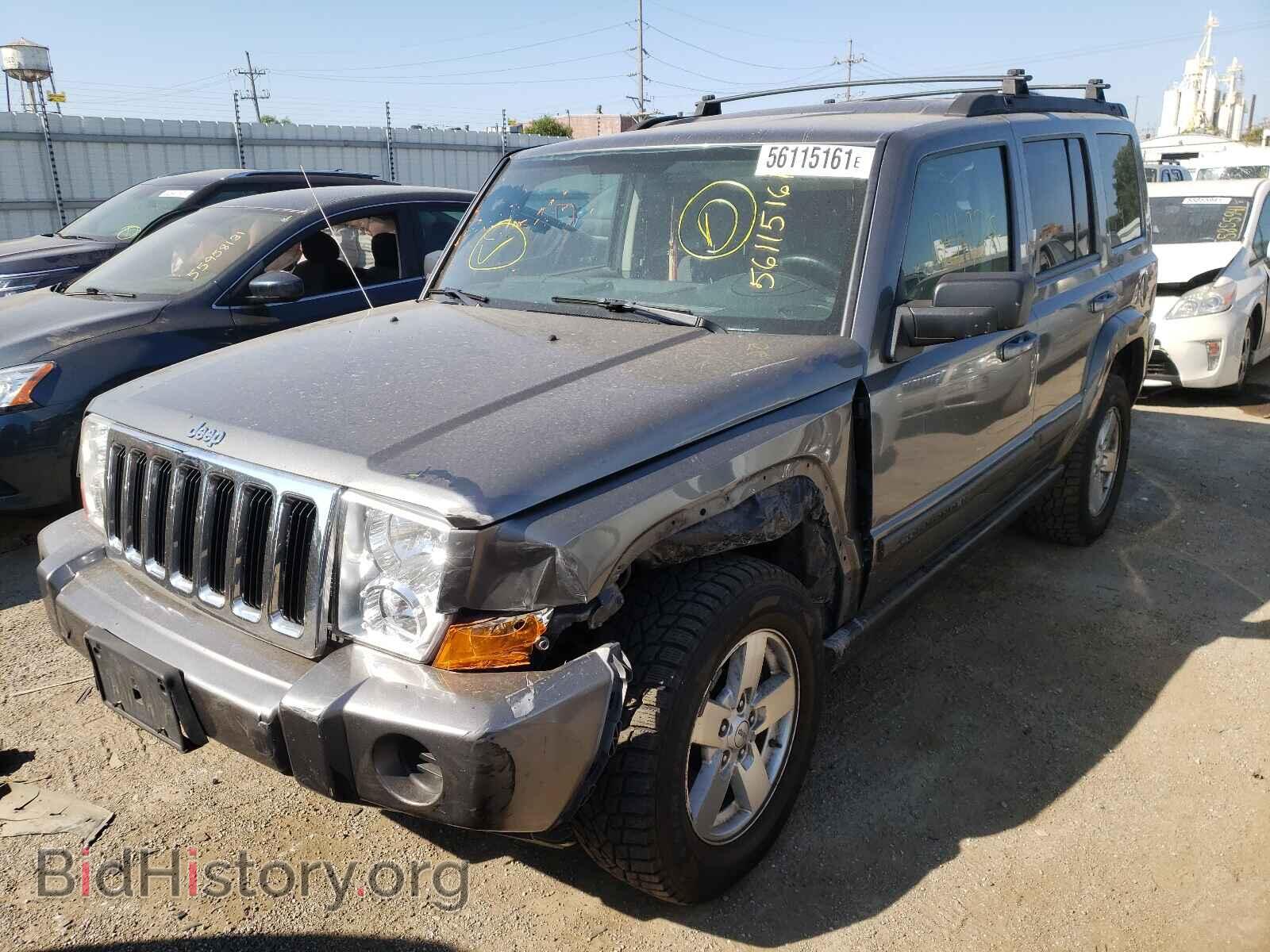 2007 JEEP COMMANDER - VIN: 1J8HG48K47C686007 - Фото 2