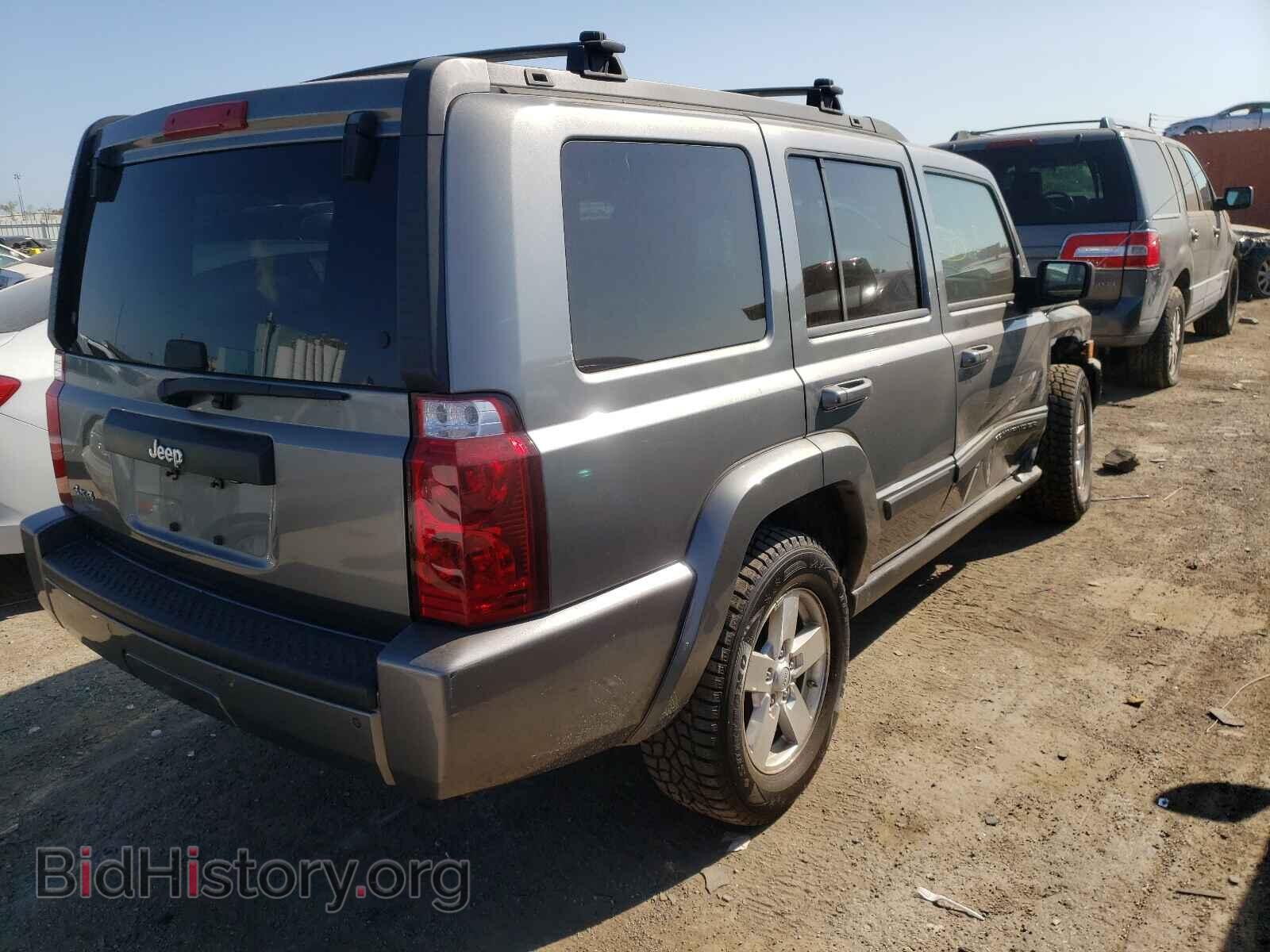 2007 JEEP COMMANDER - VIN: 1J8HG48K47C686007 - Фото 4