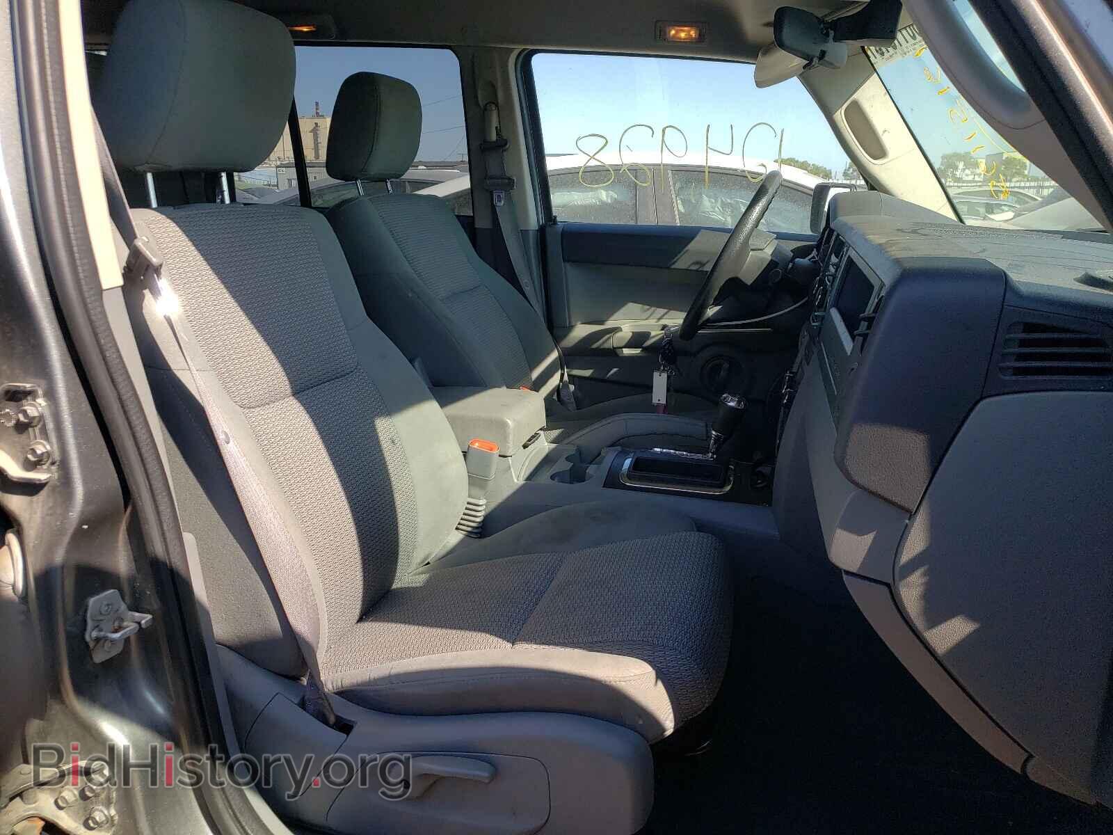 2007 JEEP COMMANDER - VIN: 1J8HG48K47C686007 - Фото 5