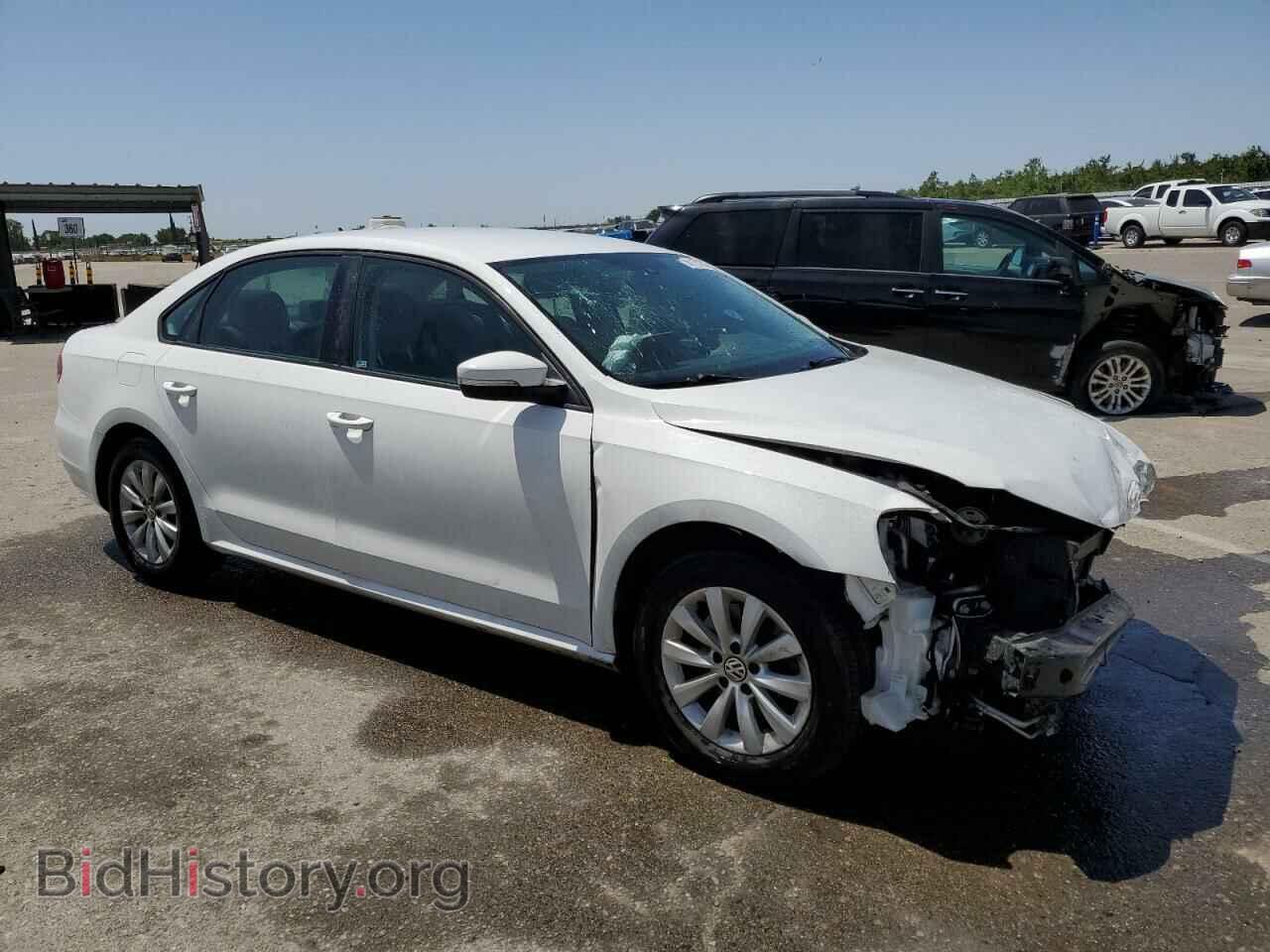 2013 VOLKSWAGEN PASSAT - VIN: 1VWAH7A3XDC044541 - Фото 4