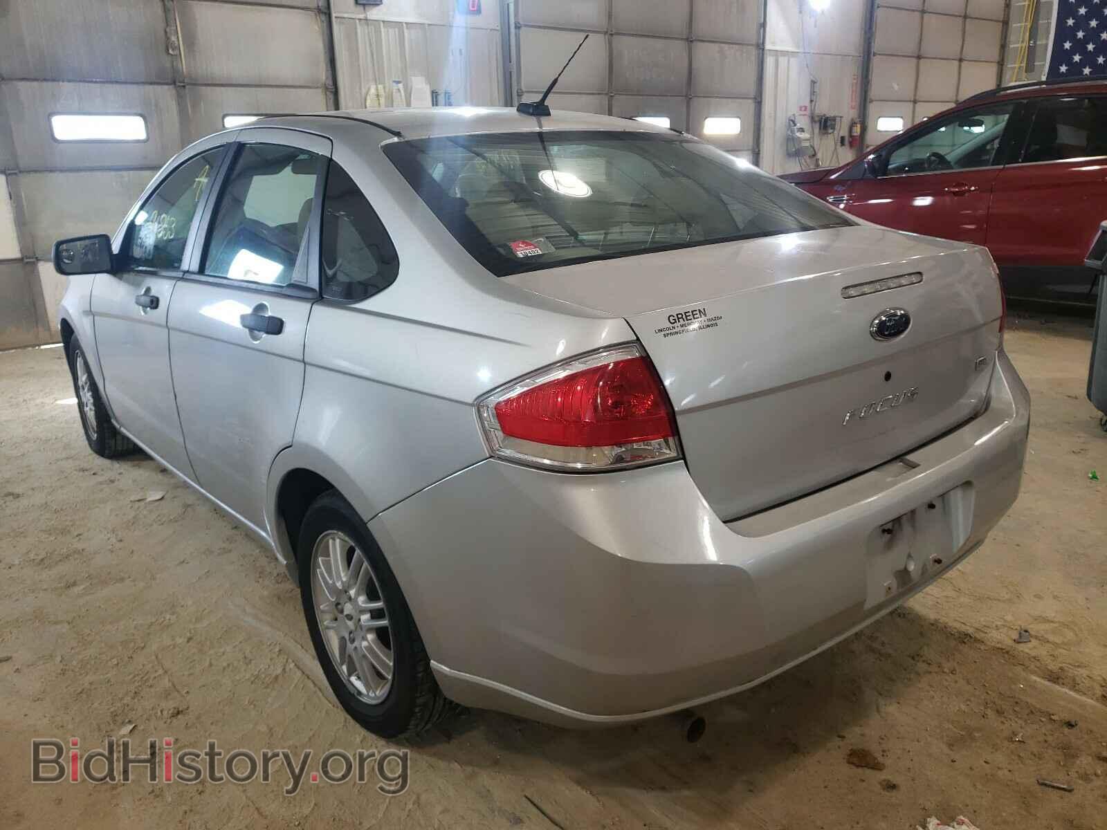 2009 FORD FOCUS - VIN: 1FAHP35N59W101443 - Фото 3