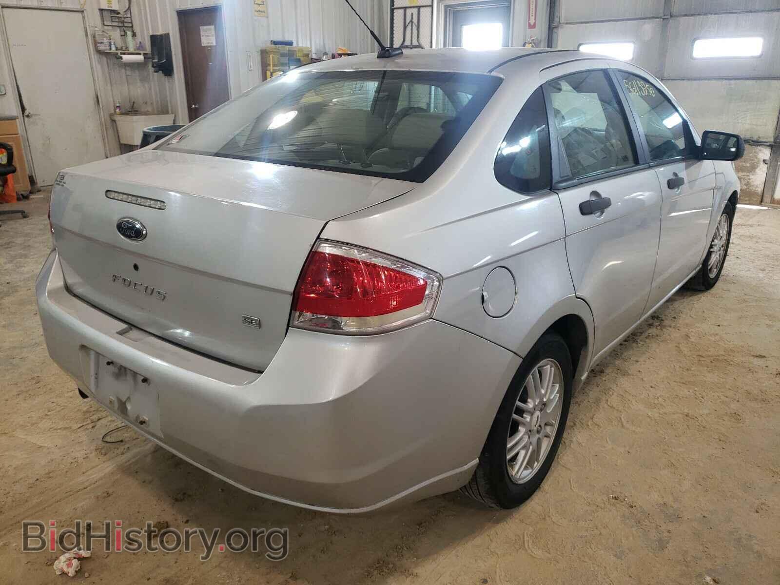 2009 FORD FOCUS - VIN: 1FAHP35N59W101443 - Фото 4