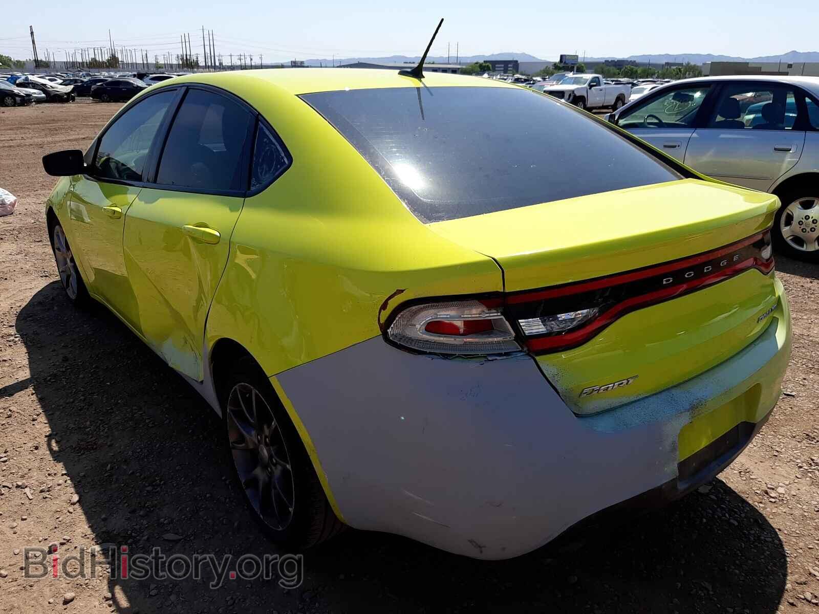 2013 DODGE DART - VIN: 1C3CDFBA2DD142332 - Фото 3