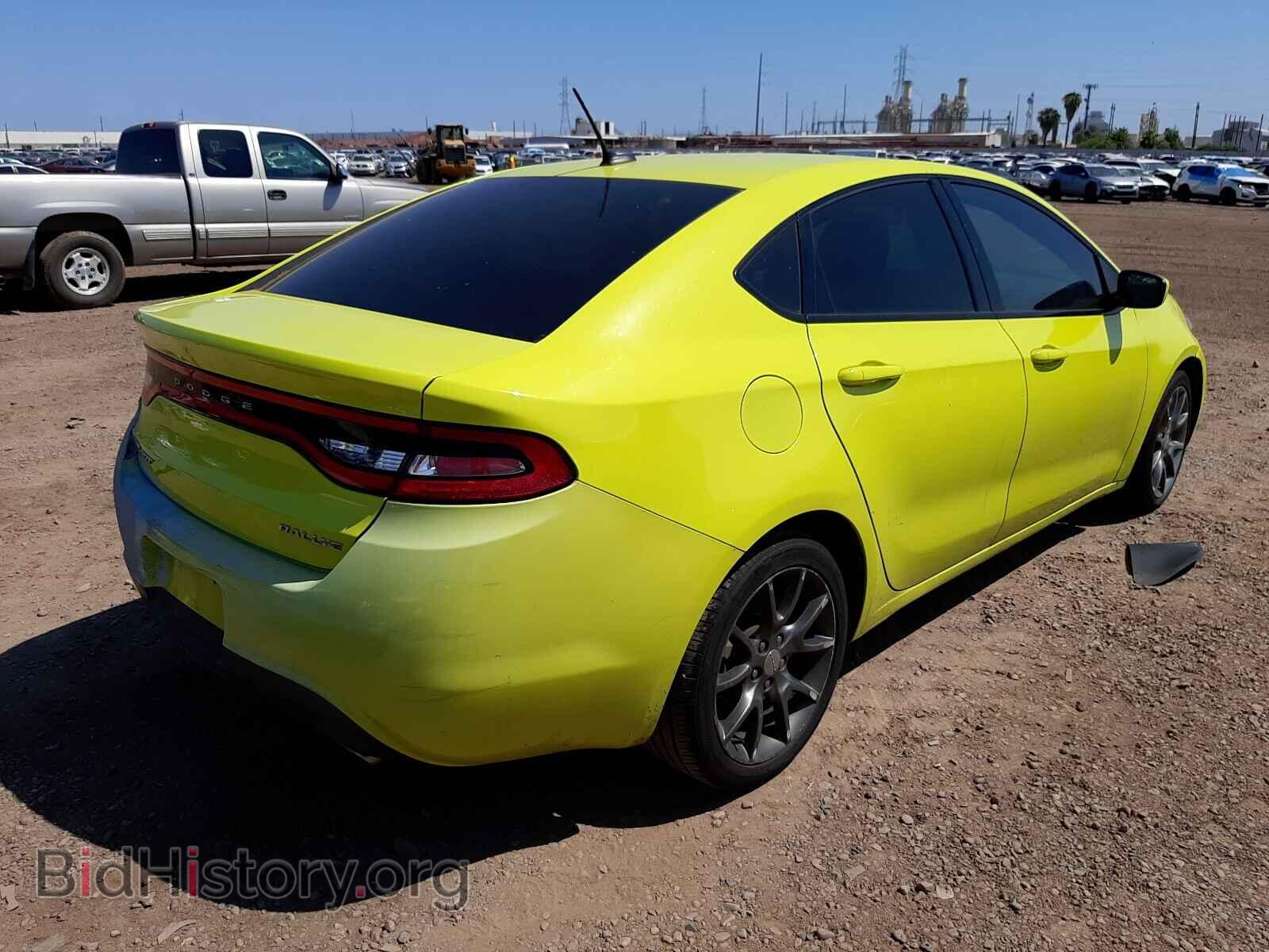 2013 DODGE DART - VIN: 1C3CDFBA2DD142332 - Фото 4