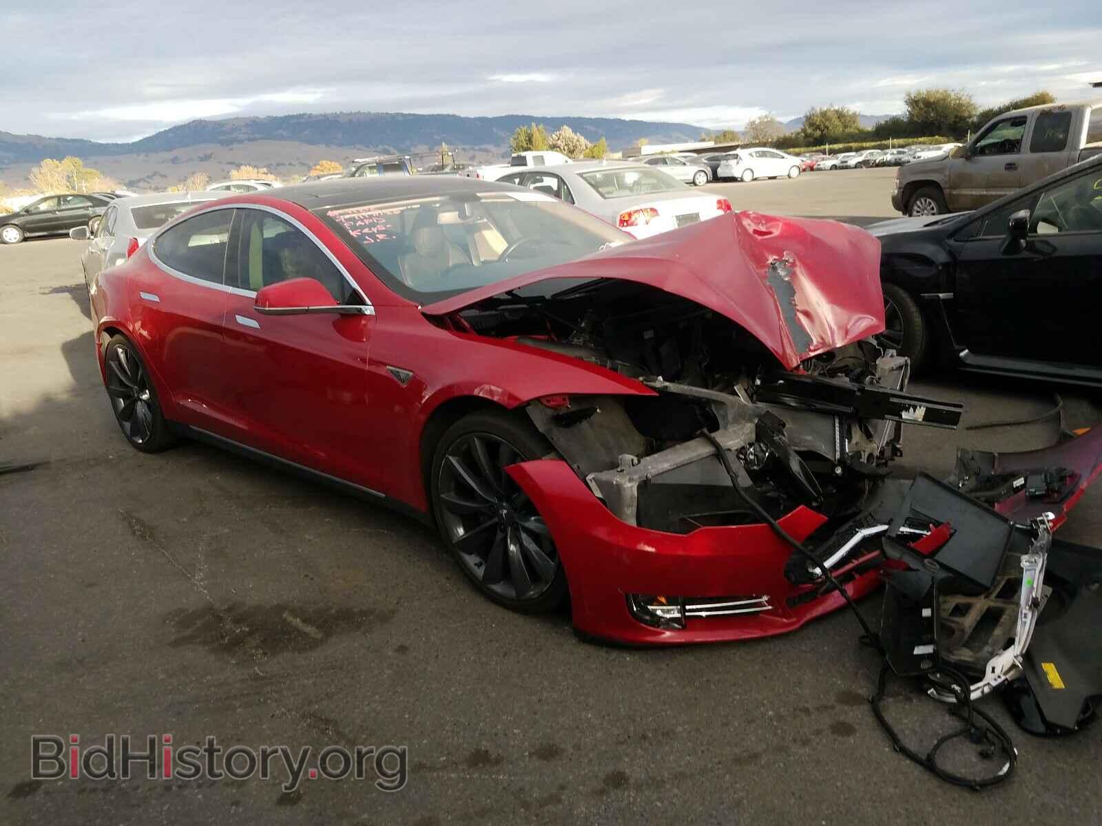 Photo 5YJSA1DP4DFP10058 - TESLA MODEL S 2013