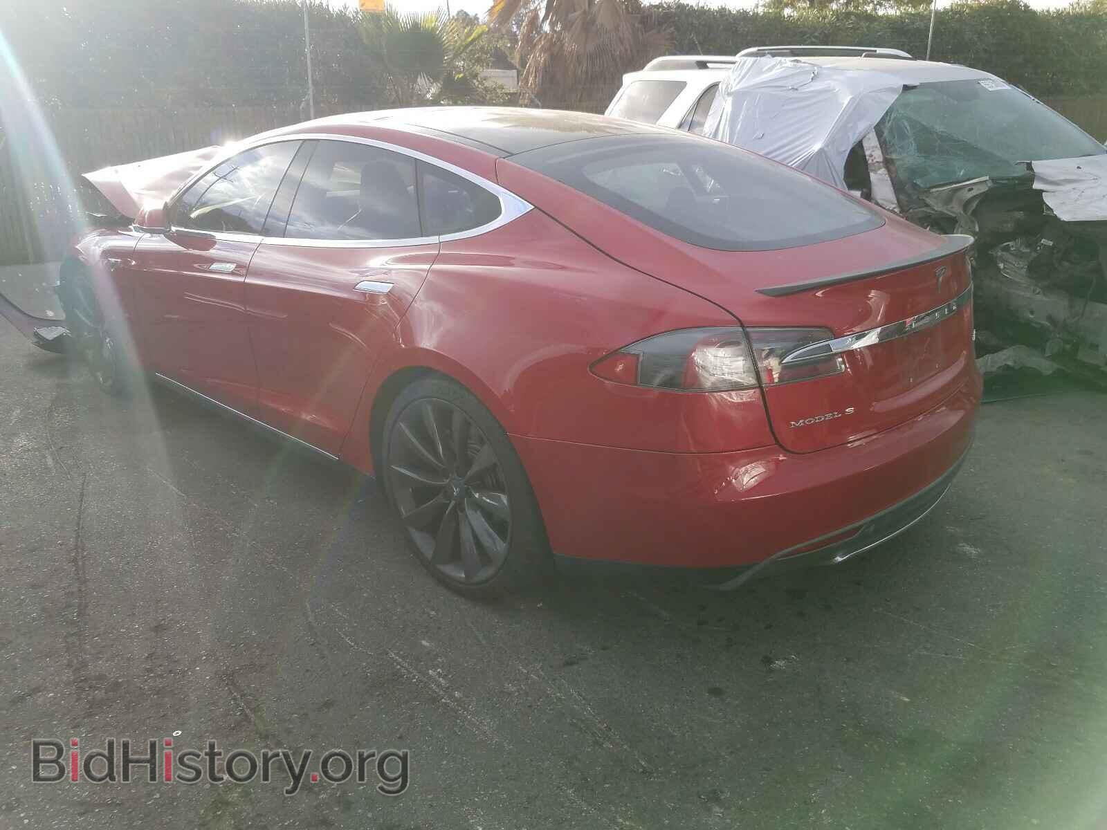 2013 TESLA MODEL S - VIN: 5YJSA1DP4DFP10058 - Фото 3