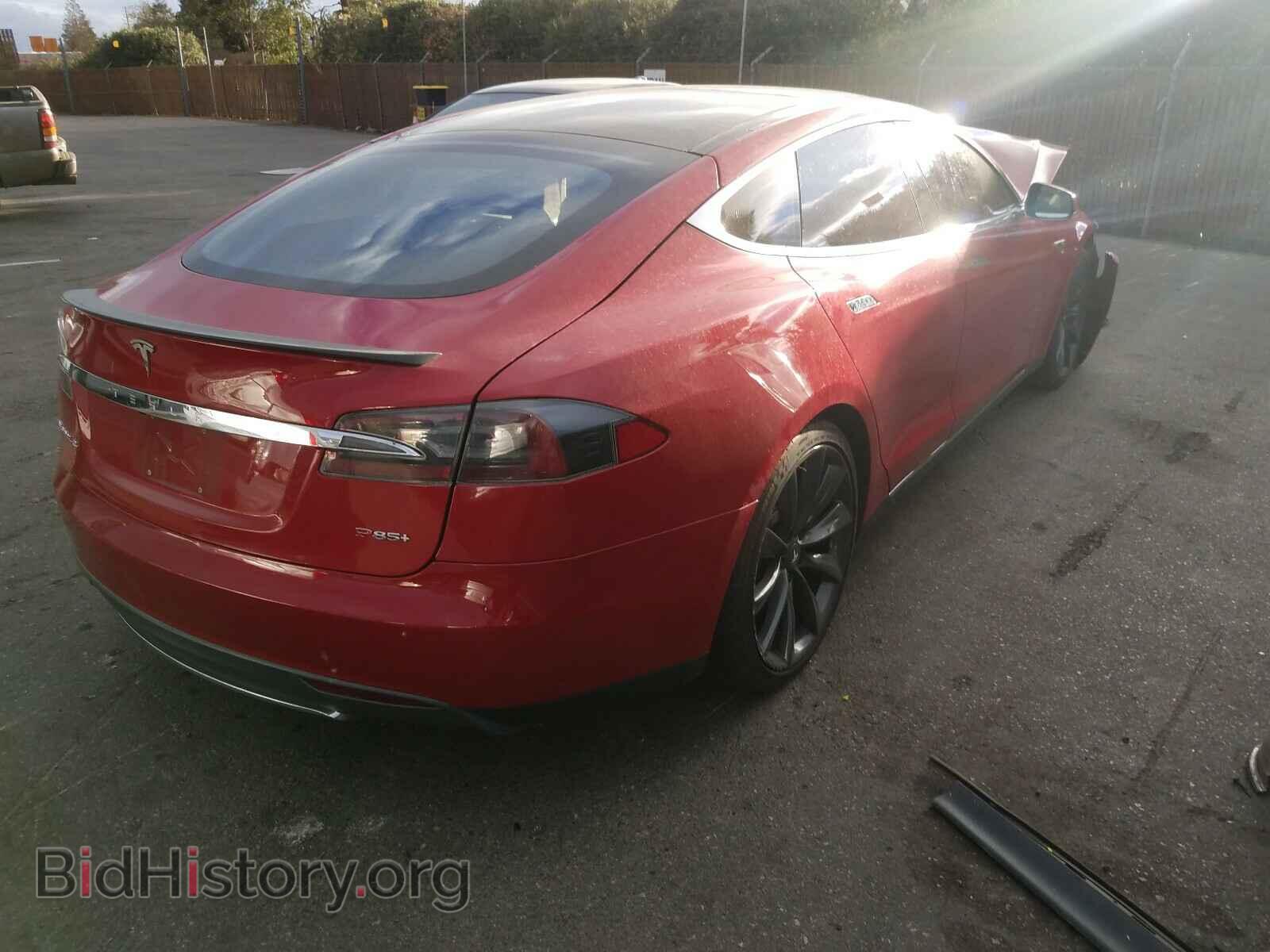 2013 TESLA MODEL S - VIN: 5YJSA1DP4DFP10058 - Фото 4