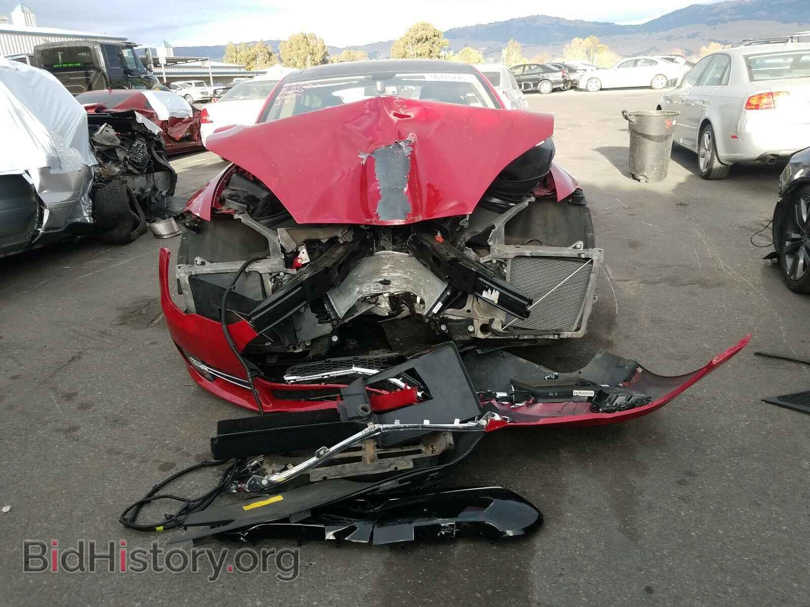 2013 TESLA MODEL S - VIN: 5YJSA1DP4DFP10058 - Фото 9