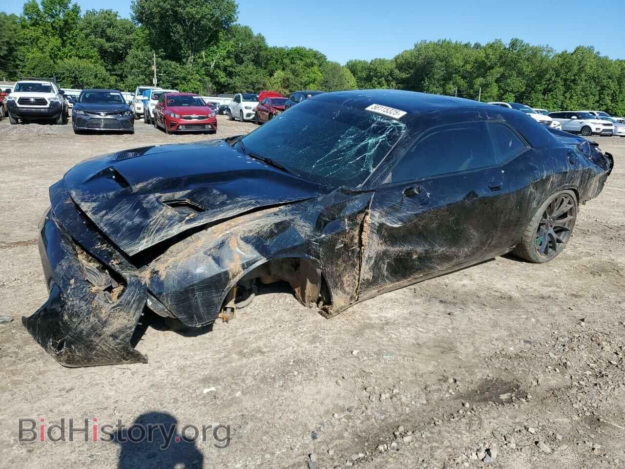 Фотография 2C3CDZFJ7MH502872 - DODGE CHALLENGER 2021