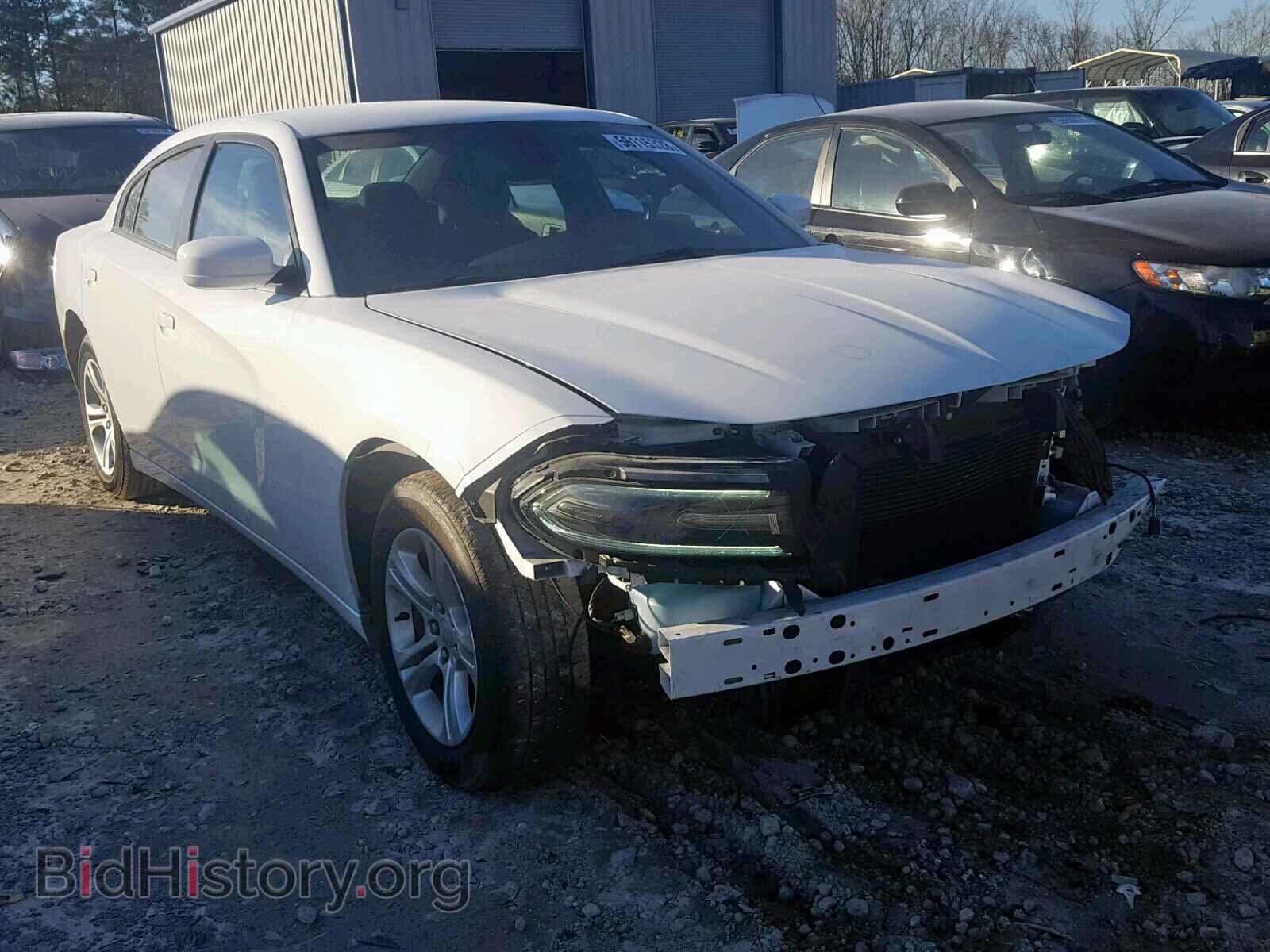 Фотография 2C3CDXBG8GH102953 - DODGE CHARGER 2016