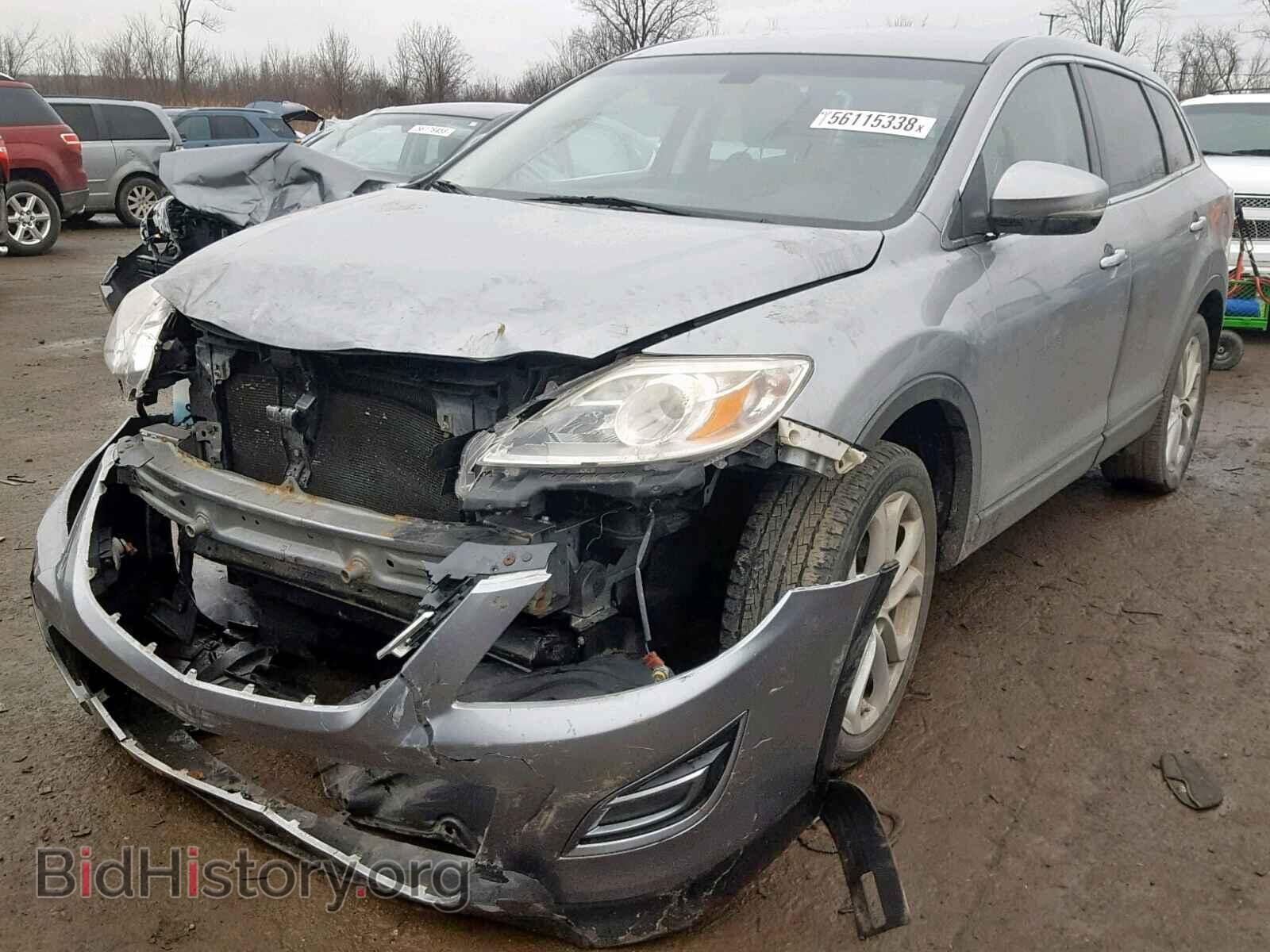 2012 MAZDA CX-9 - VIN: JM3TB3DV2C0351504 - Photo 2