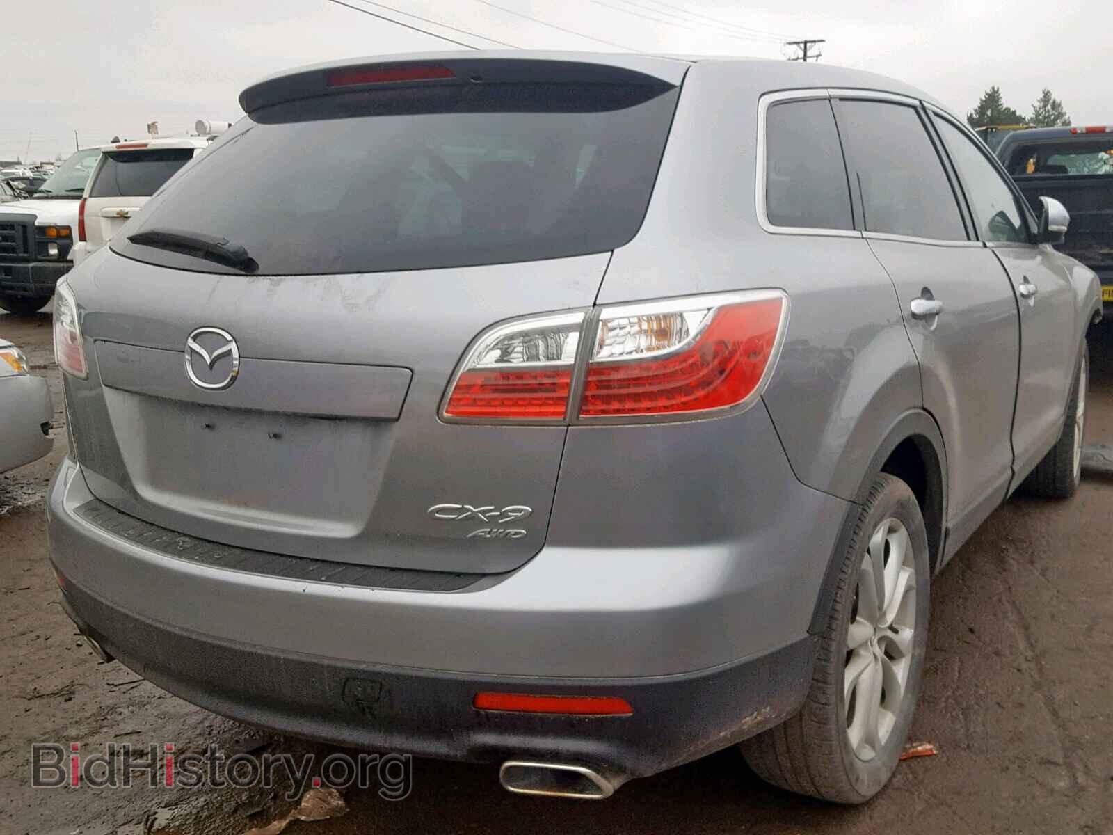 2012 MAZDA CX-9 - VIN: JM3TB3DV2C0351504 - Photo 4