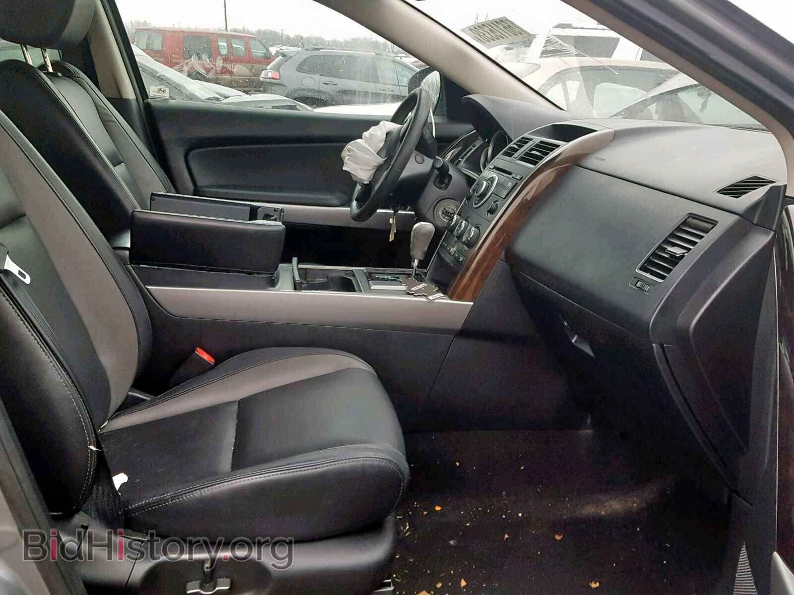 2012 MAZDA CX-9 - VIN: JM3TB3DV2C0351504 - Photo 5