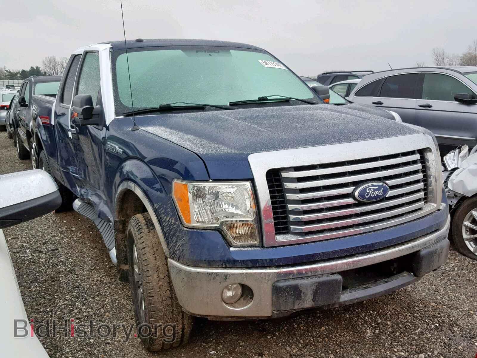 Photo 1FTFX1EV7AFA22155 - FORD F150 SUPER 2010