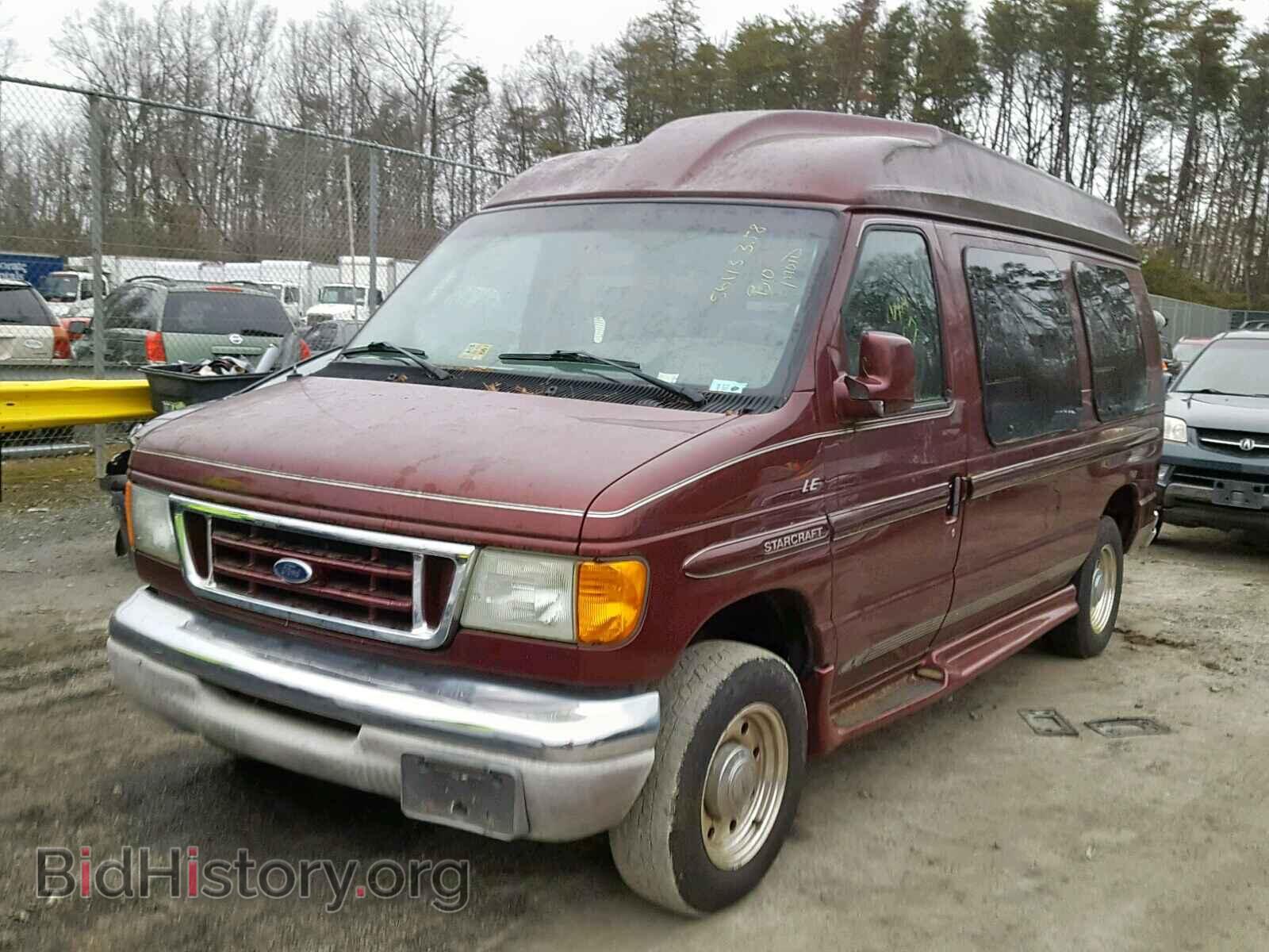 2004 FORD ECONOLINE - VIN: 1FDNE24LX4HA19102 - Фото 2