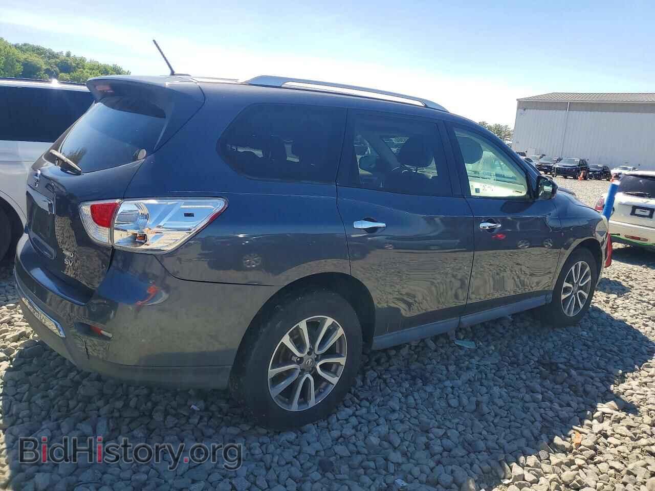 2013 NISSAN PATHFINDER - VIN: 5N1AR2MMXDC640896 - Фото 3