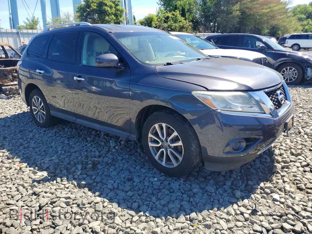 2013 NISSAN PATHFINDER - VIN: 5N1AR2MMXDC640896 - Фото 4