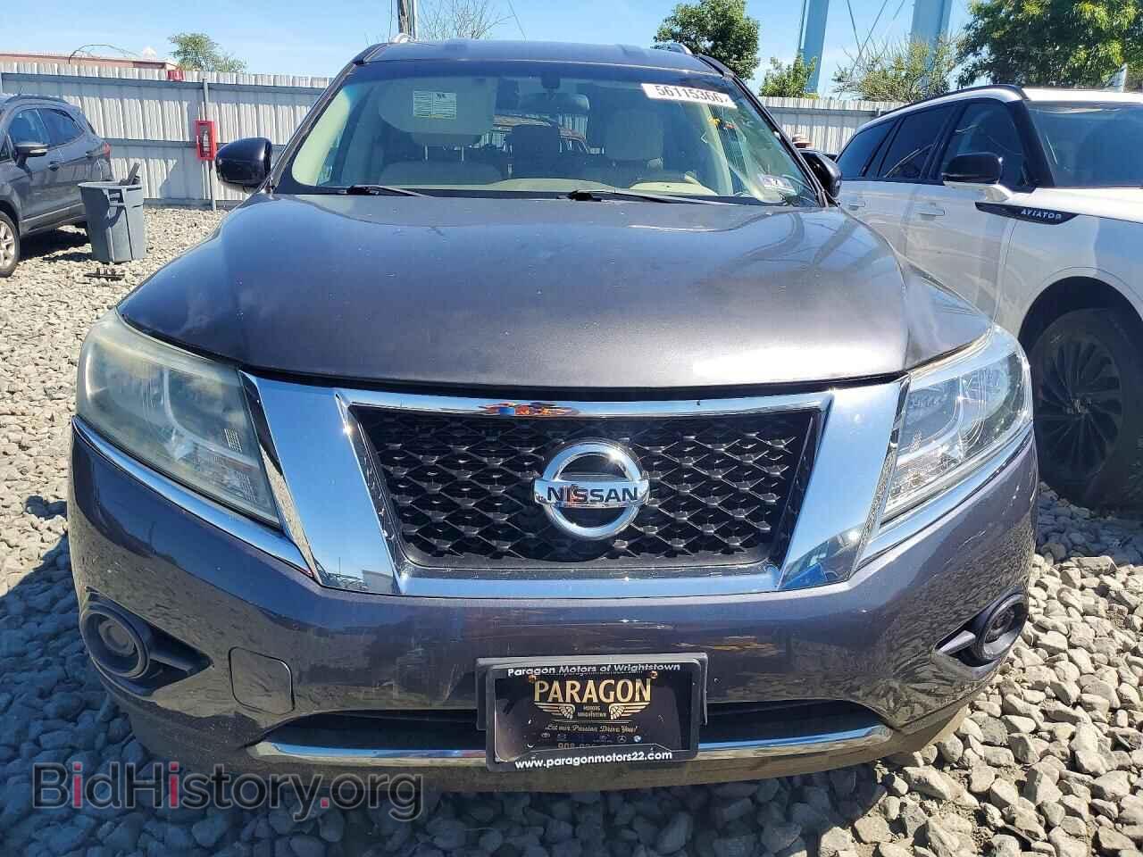 2013 NISSAN PATHFINDER - VIN: 5N1AR2MMXDC640896 - Фото 5