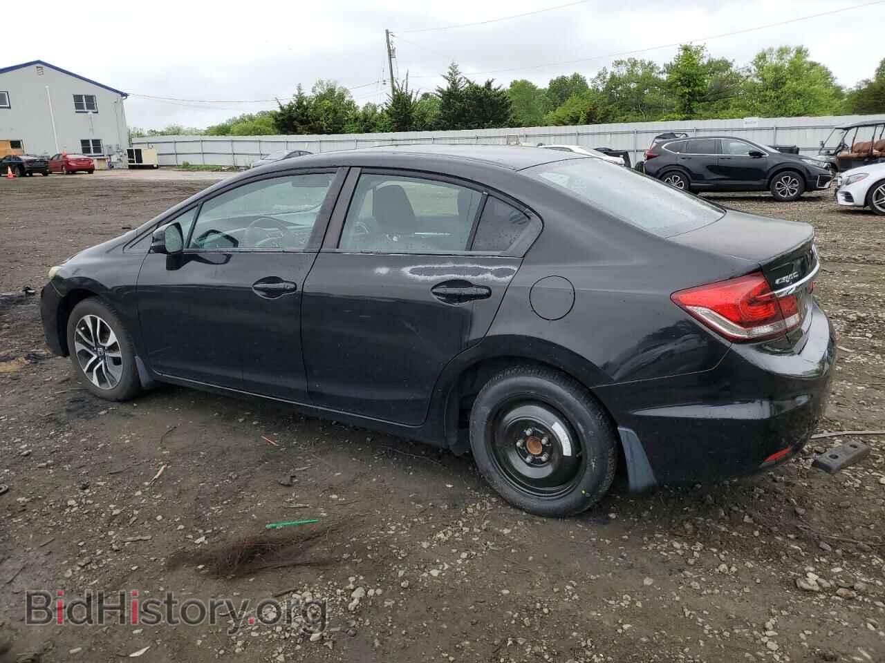 2013 HONDA CIVIC - VIN: 2HGFB2F87DH516064 - Фото 2