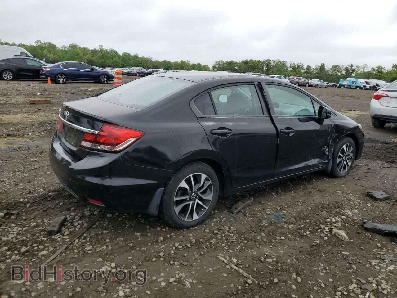 2013 HONDA CIVIC - VIN: 2HGFB2F87DH516064 - Фото 3