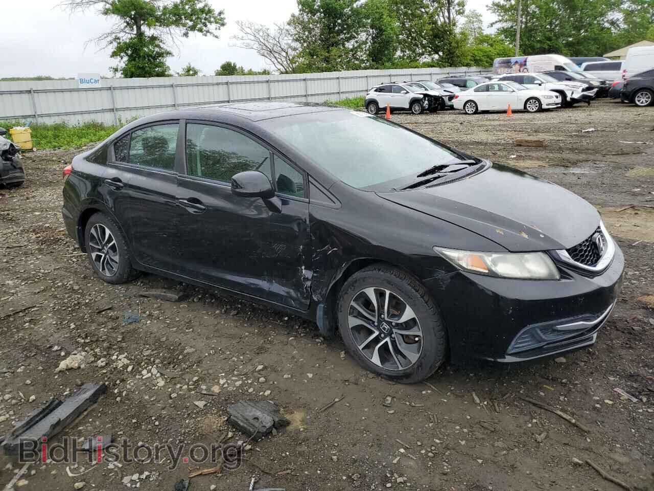 2013 HONDA CIVIC - VIN: 2HGFB2F87DH516064 - Фото 4