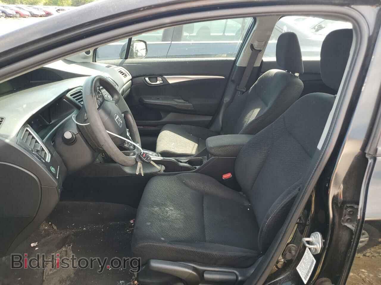 2013 HONDA CIVIC - VIN: 2HGFB2F87DH516064 - Фото 7