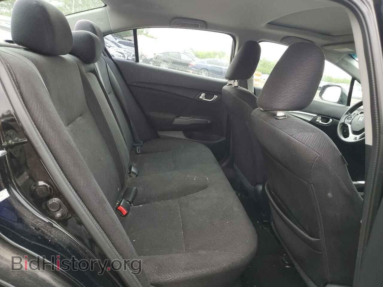 2013 HONDA CIVIC - VIN: 2HGFB2F87DH516064 - Фото 10