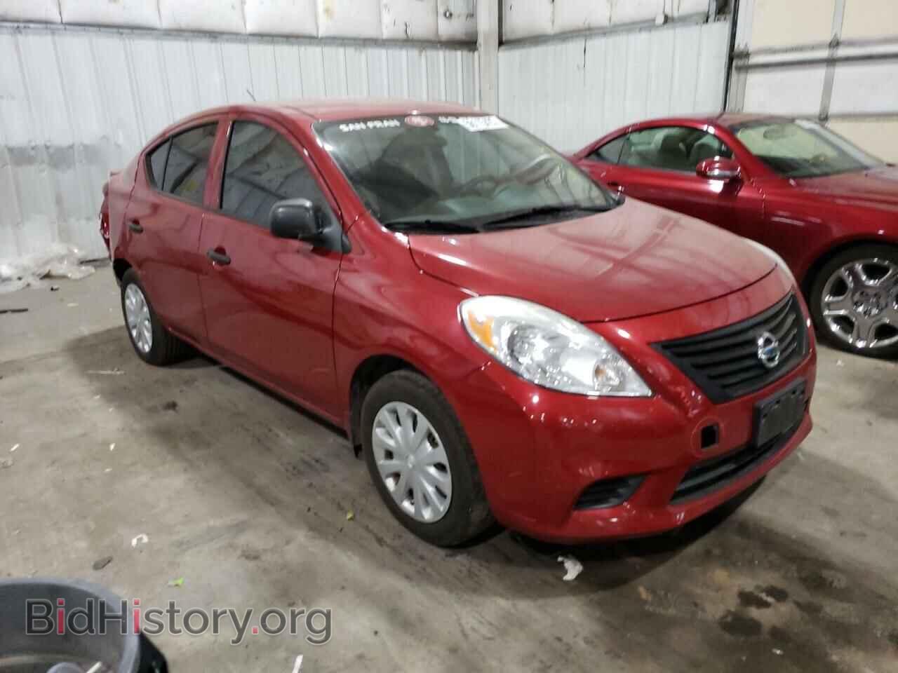 2014 NISSAN VERSA - VIN: 3N1CN7AP4EL861374 - Фото 4