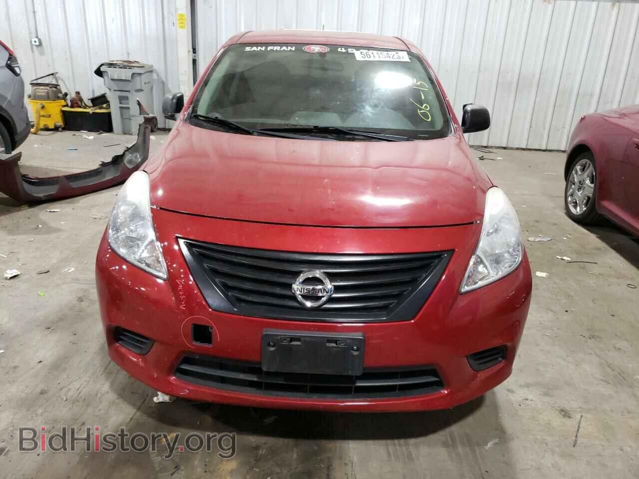 2014 NISSAN VERSA - VIN: 3N1CN7AP4EL861374 - Фото 5