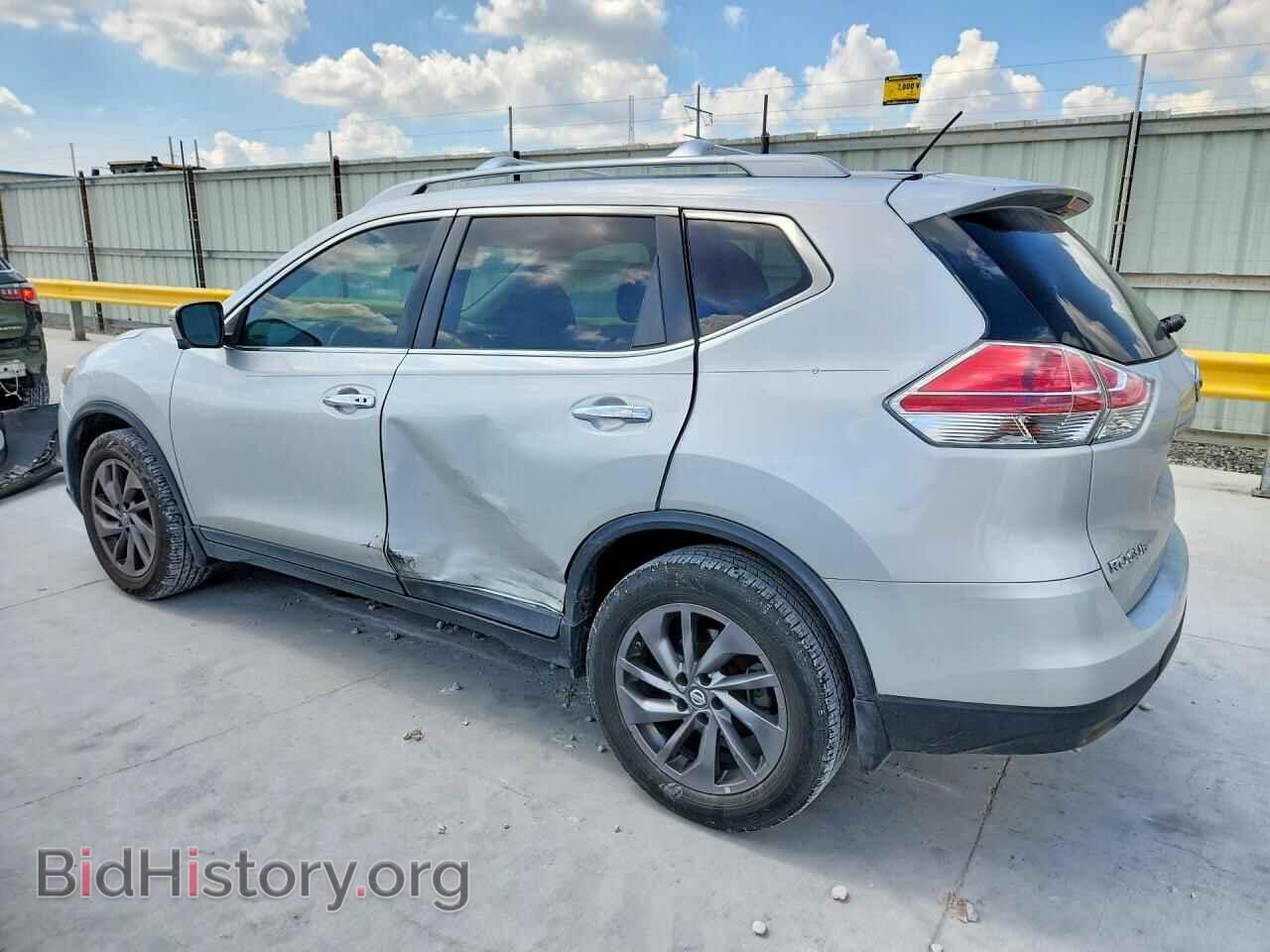 2016 NISSAN ROGUE - VIN: 5N1AT2MT2GC734087 - Фото 2