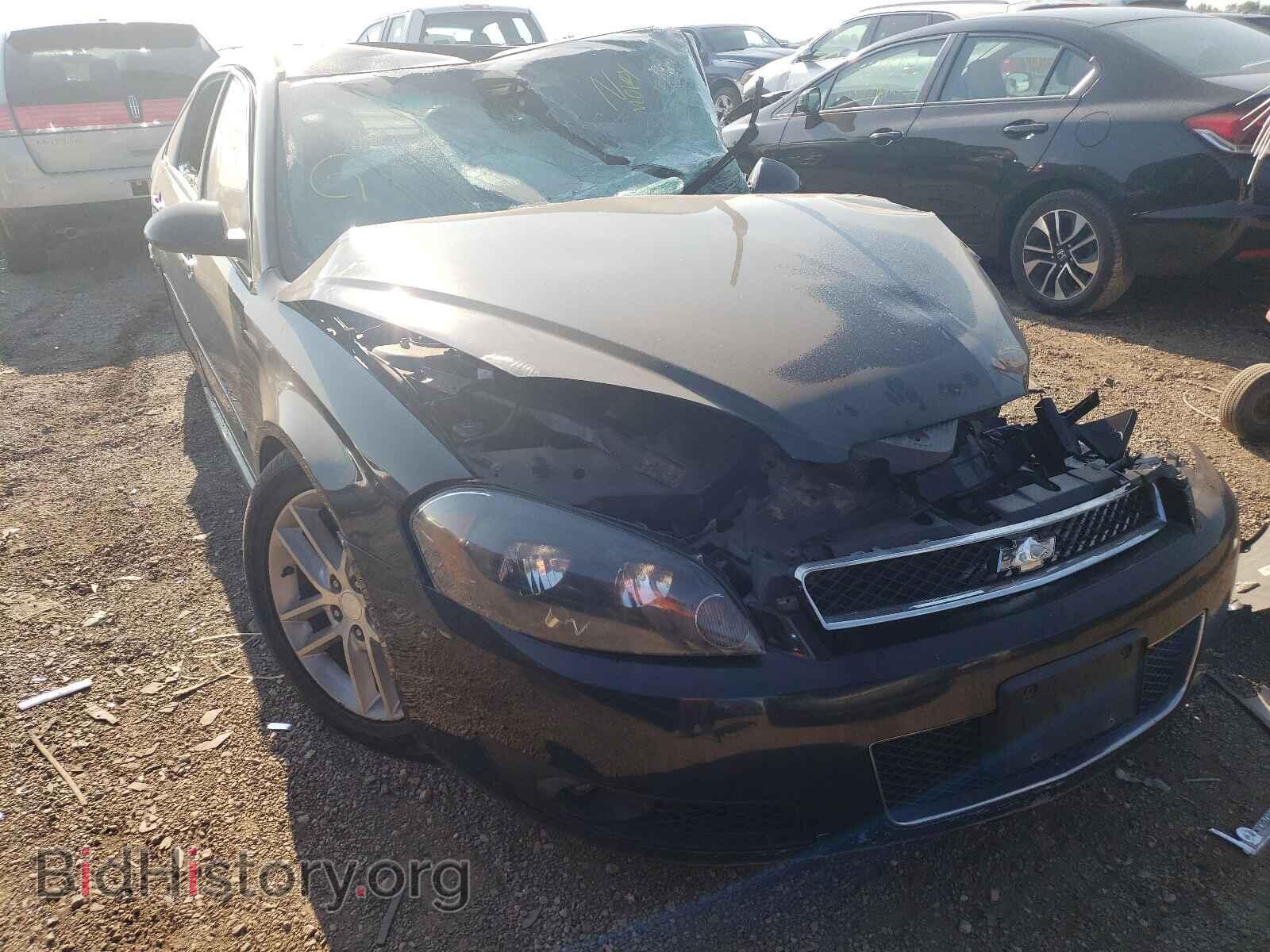 Фотография 2G1WC5E30C1314749 - CHEVROLET IMPALA 2012