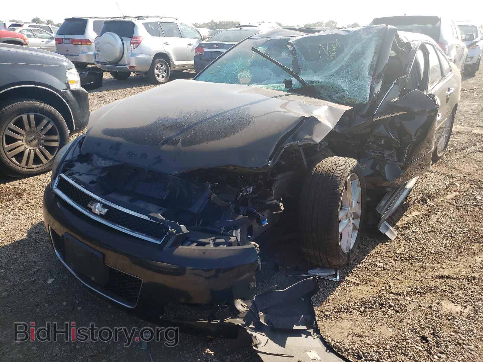 2012 CHEVROLET IMPALA - VIN: 2G1WC5E30C1314749 - Фото 2