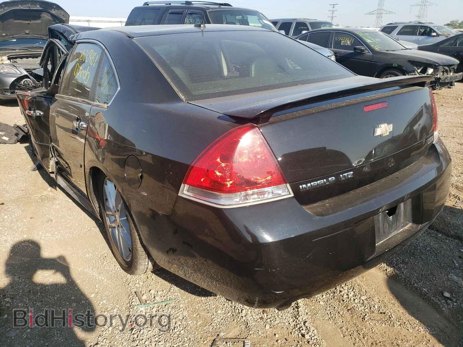 2012 CHEVROLET IMPALA - VIN: 2G1WC5E30C1314749 - Фото 3