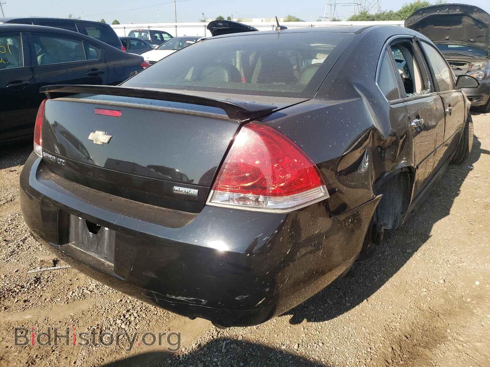 2012 CHEVROLET IMPALA - VIN: 2G1WC5E30C1314749 - Фото 4