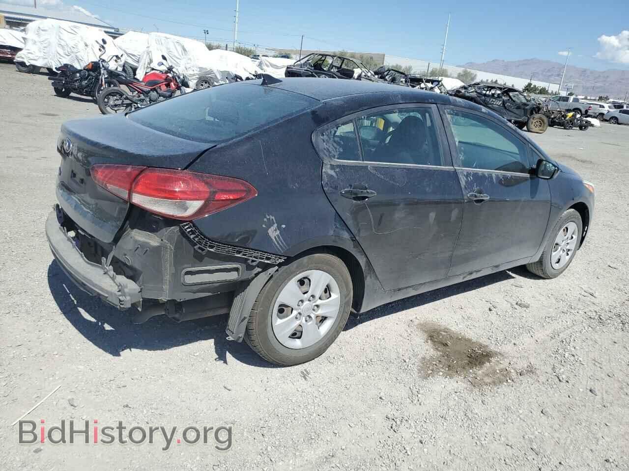 2018 KIA FORTE - VIN: 3KPFK4A75JE284788 - Фото 3