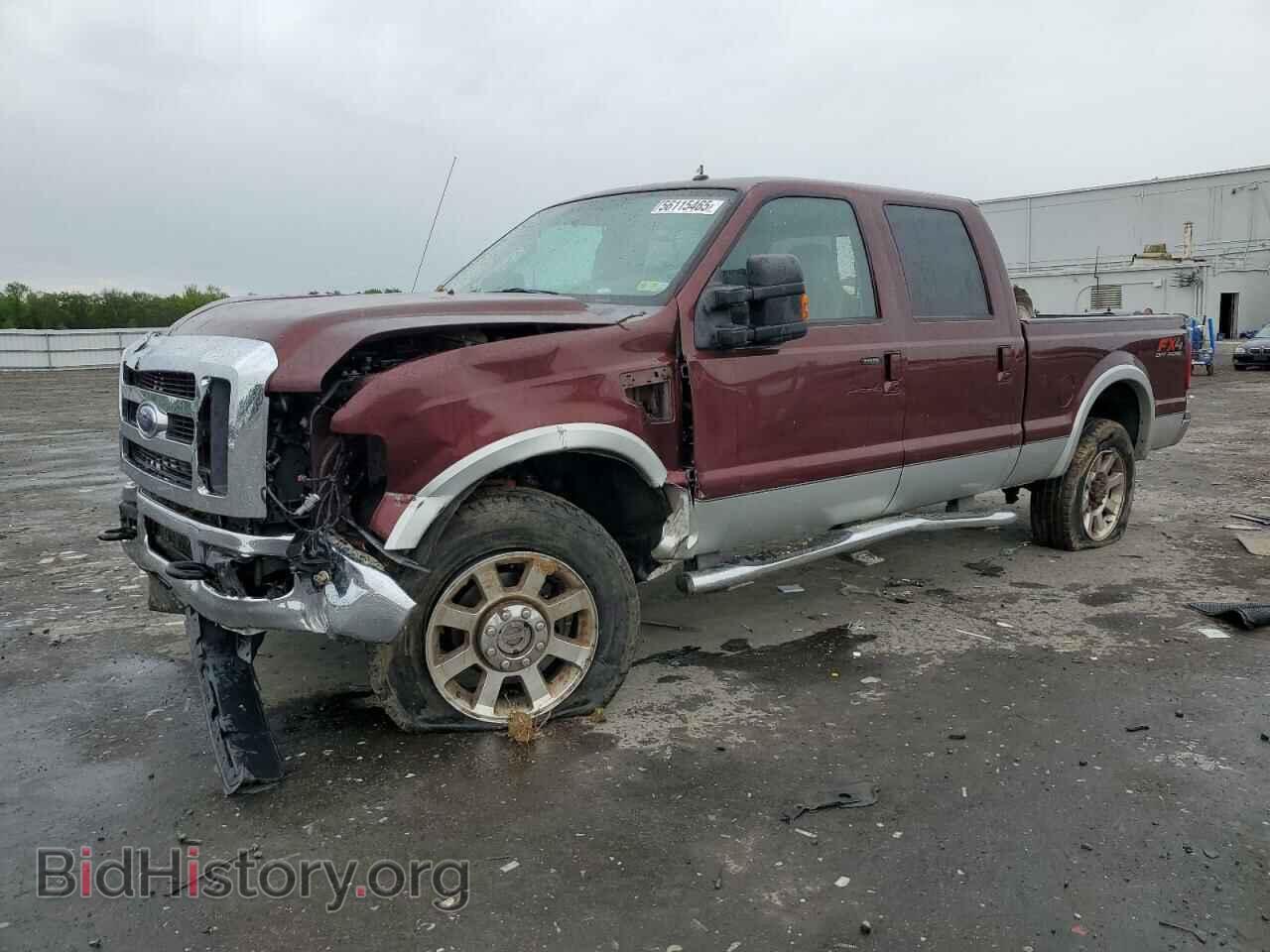 Фотография 1FTSW2BR3AEB32883 - FORD F250 2010
