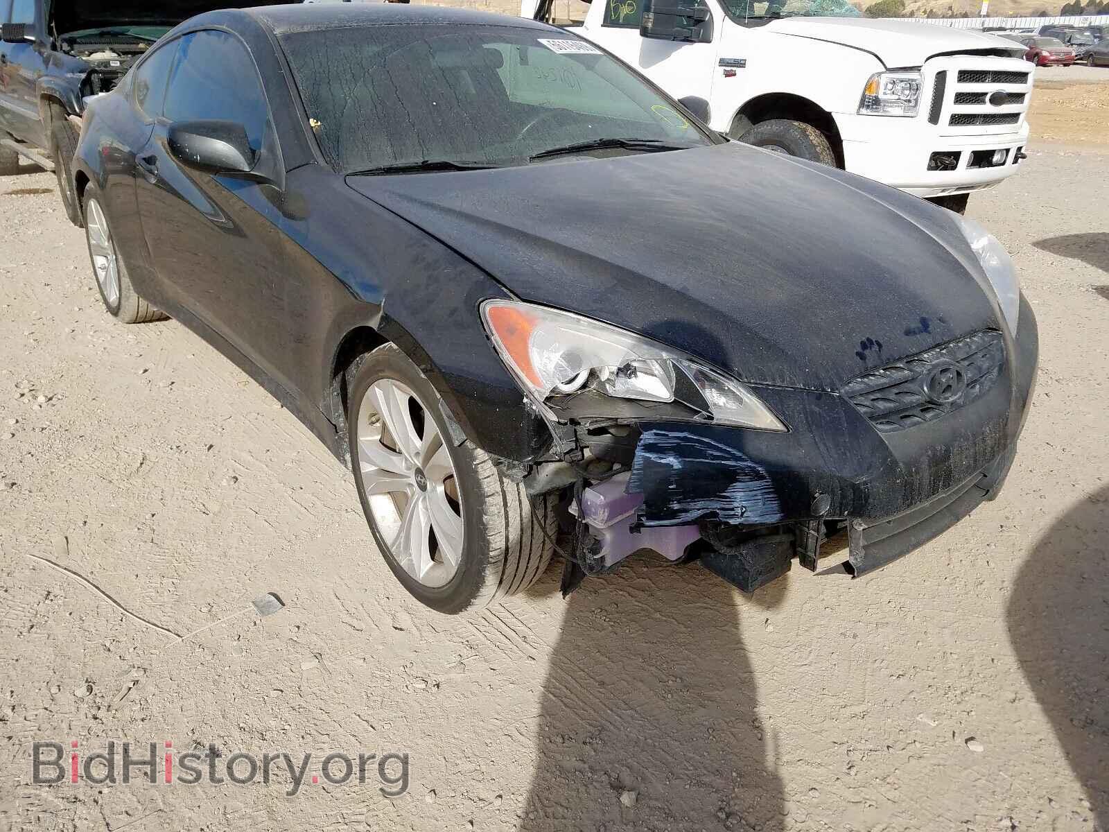 Фотография KMHHT6KD0CU071866 - HYUNDAI GENESIS 2012